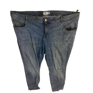 Old Navy Women's Size 28 Distressed Jeans